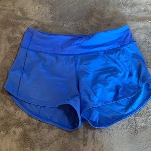 Lululemon Shorts Blue Size 8